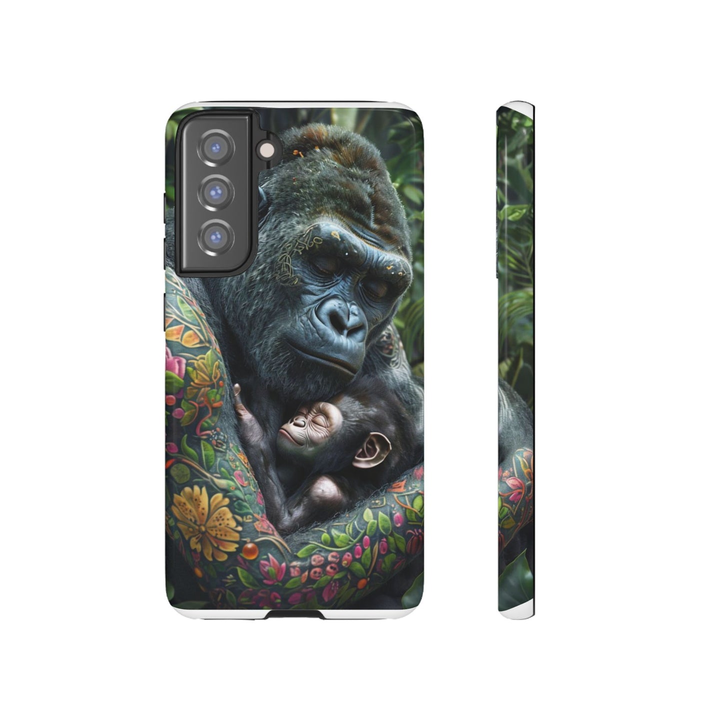 "Strength meets Selfless" Mobile Phone Case