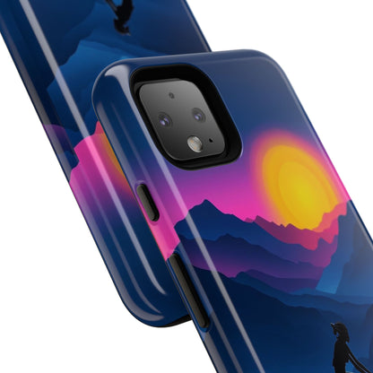 "Dawn Rider" Mobile Phone Case