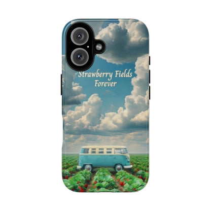 "Life is Short.  Vintage Summer Vibes" Mobile Phone Case