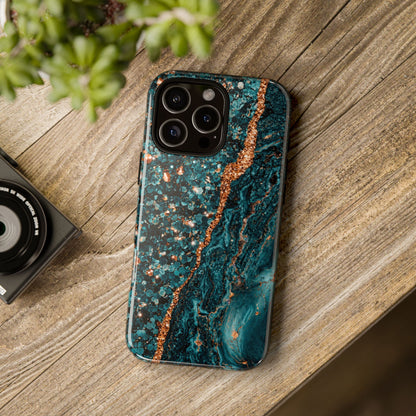 "Vein of Light" Mobile Phone Case