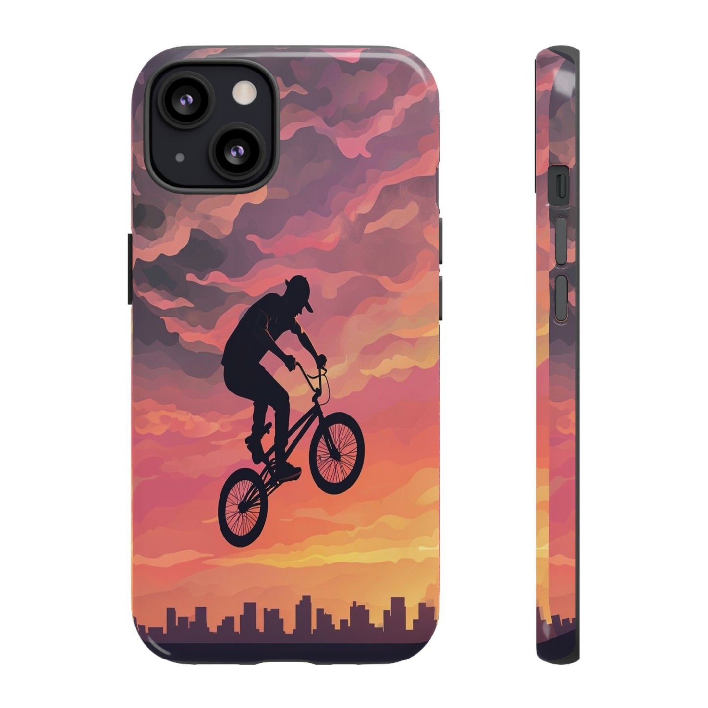 "Sunset Jump" Mobile Phone Case