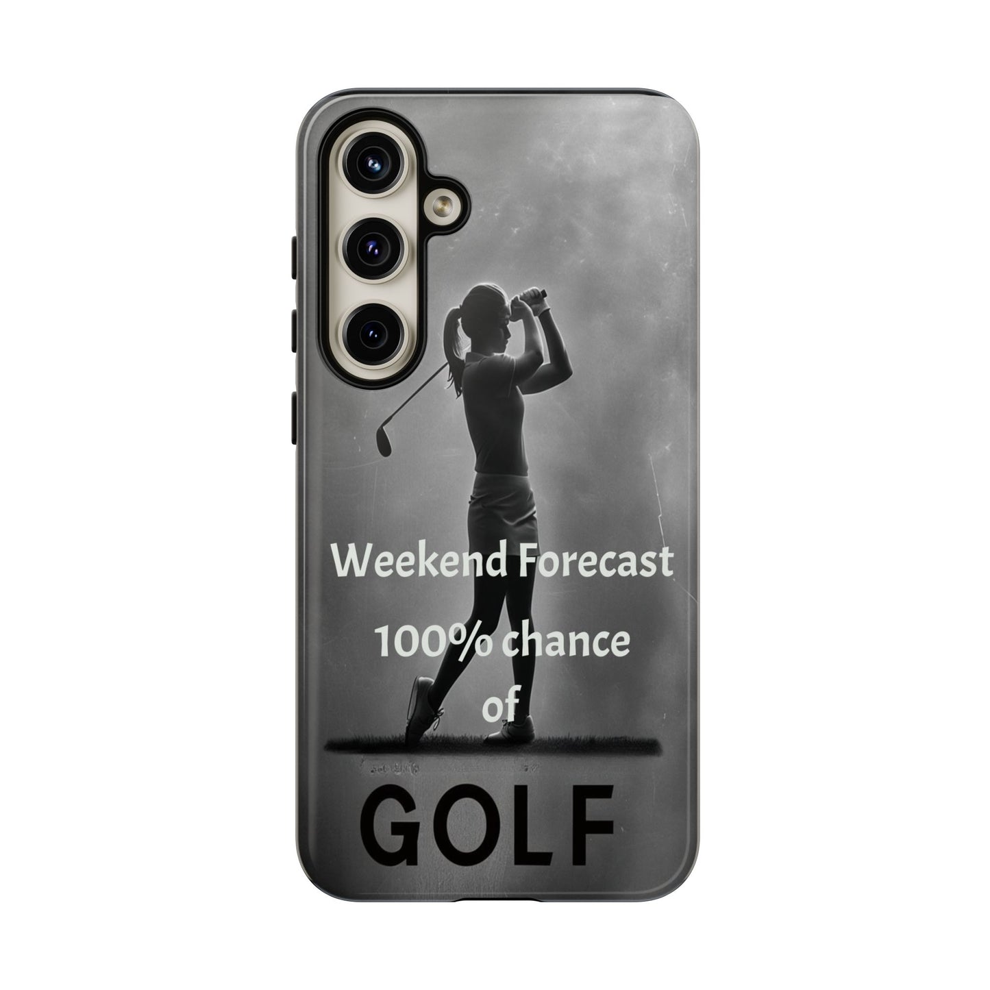 "Weekend Forecast" Mobile Phone Case