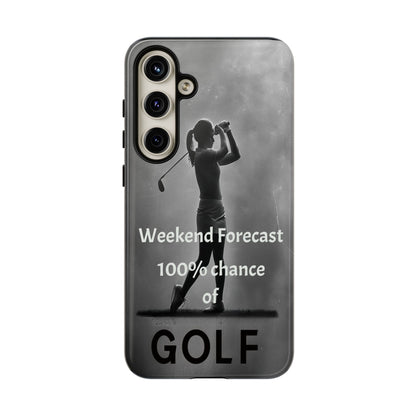 "Weekend Forecast" Mobile Phone Case