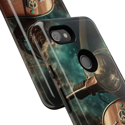"Cool Never Rusts" Mobile Phone Case