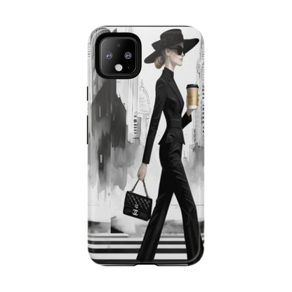 "Chic City Stroll" Mobile Phone Case