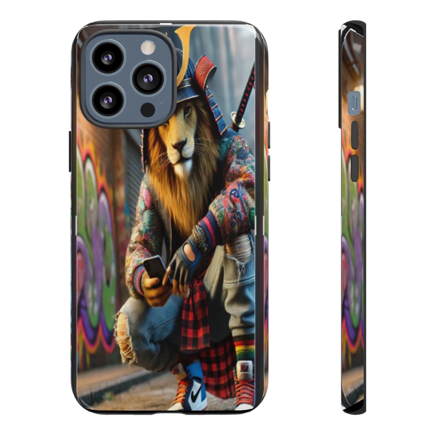 "King of the Concrete Jungle" Mobile Phone Case