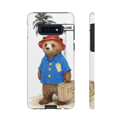 "Cheeky Bear" Mobile Phone Case