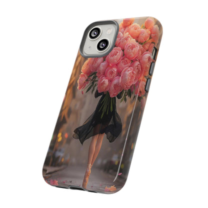 "Plie and Peonies" Mobile Phone Case