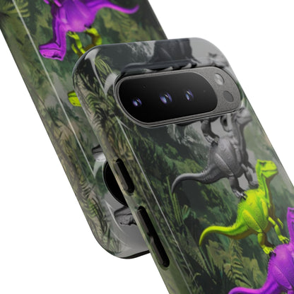 "Jungle Gymnastics" Mobile Phone Case