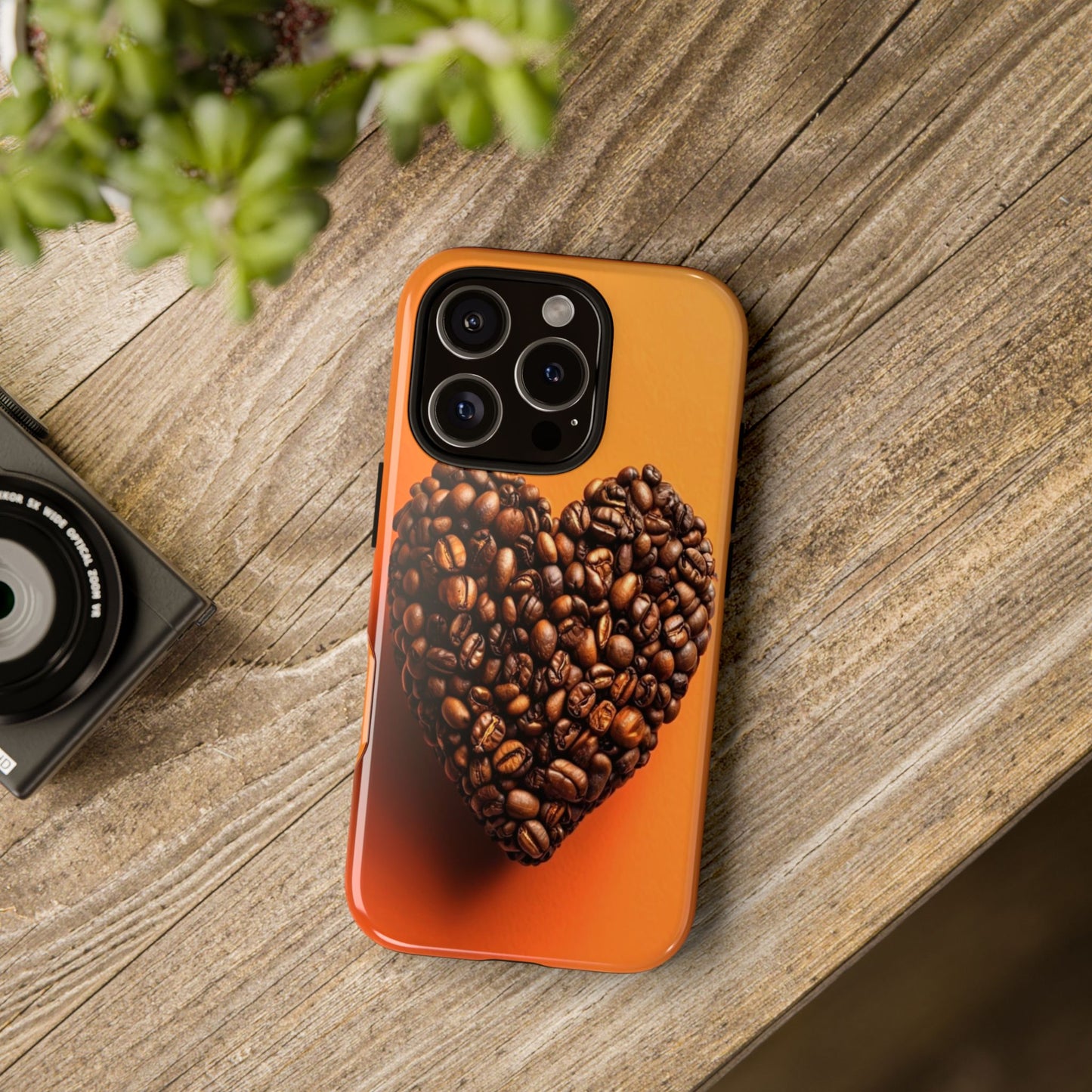 "Love Brewed" Mobile Phone Case