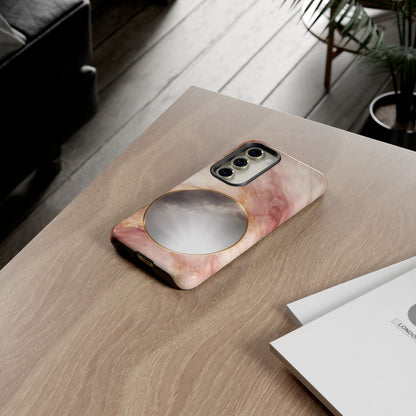 "Reflection - You are the Story" Mobile Phone Case (blush)