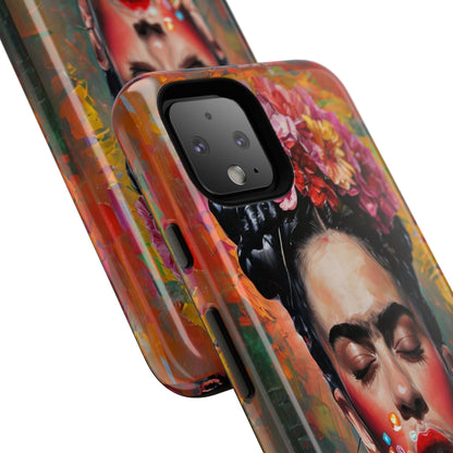 "Frida with a Flask" Mobile Phone Case