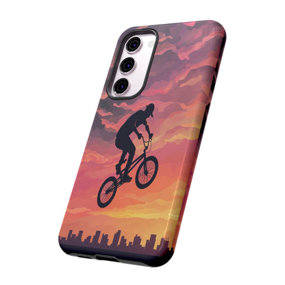"Sunset Jump" Mobile Phone Case
