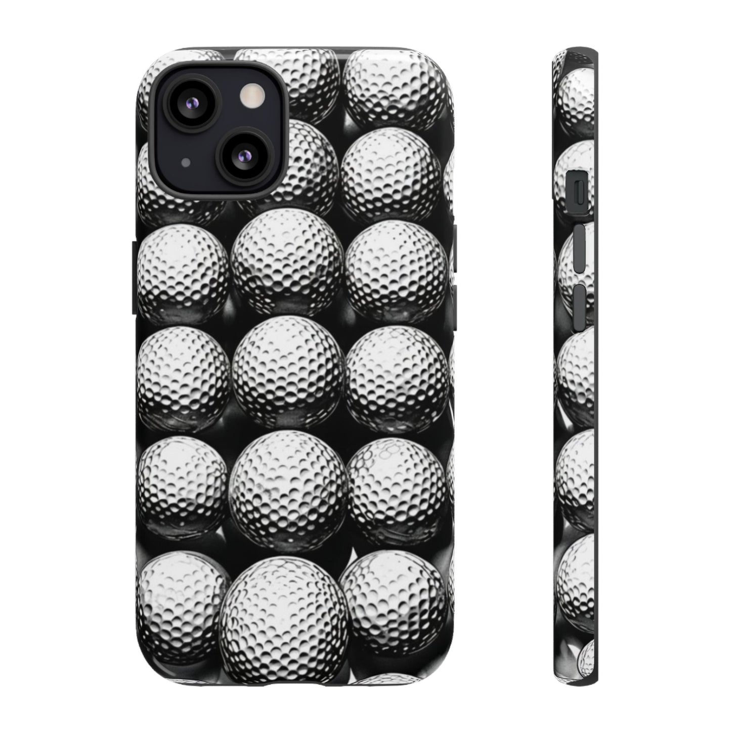 "Silver Balls" Mobile Phone Case