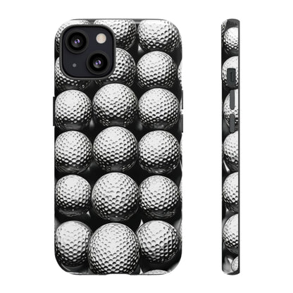 "Silver Balls" Mobile Phone Case