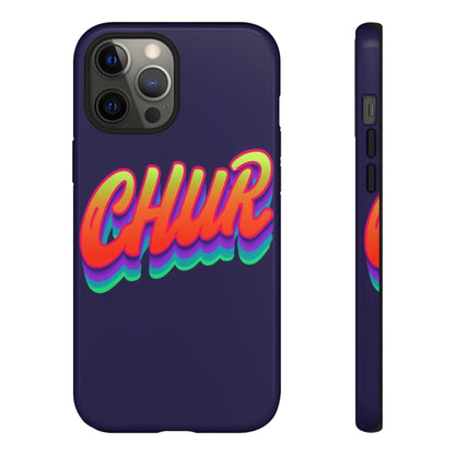"Chur" Mobile Phone Case (red)