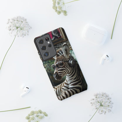 "Zebra Beats" Mobile Phone Case