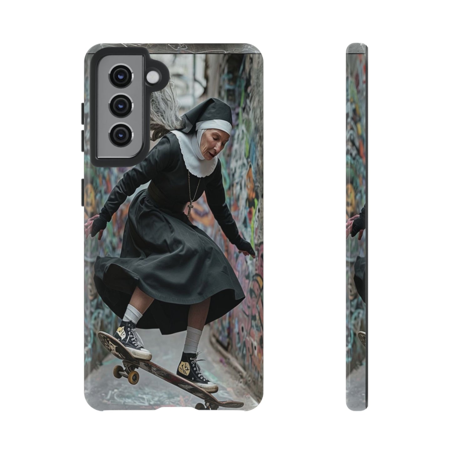 "Life is Short.  Do not judge a book by its Habit" Mobile Phone Case