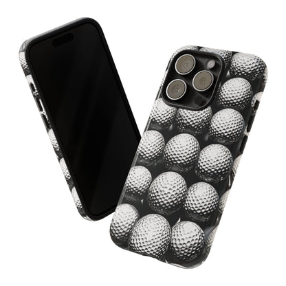 "Silver Balls" Mobile Phone Case