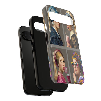 "Girls with Pearls" Mobile Phone Case