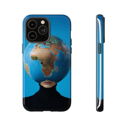 "She Who Carries the World" Mobile Phone Case