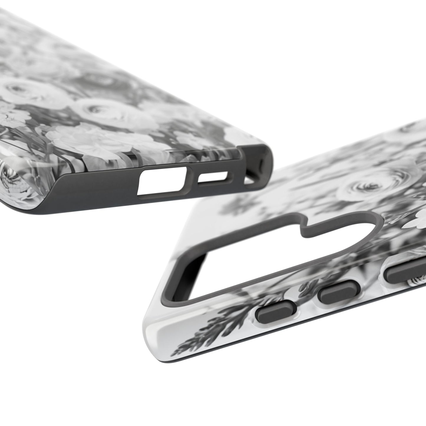 "Monochrome Muse" Mobile Phone Case