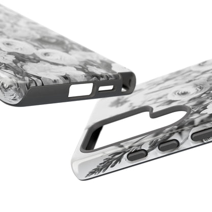 "Monochrome Muse" Mobile Phone Case