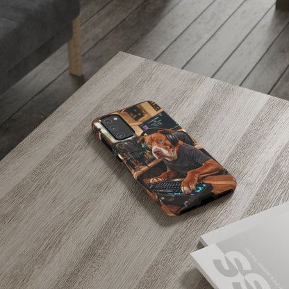 "Paw-ductivity" Mobile Phone Case