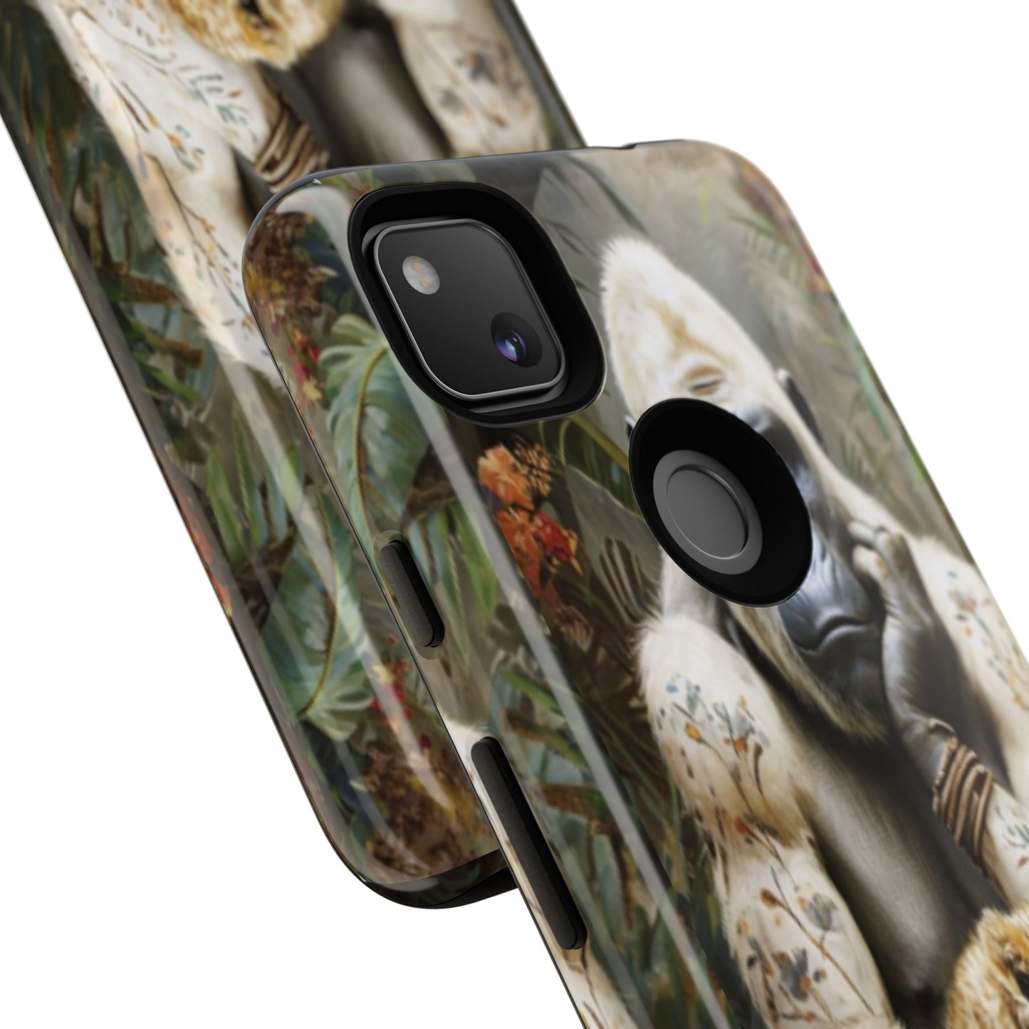 "Paradox of Human Conflict" Mobile Phone Case