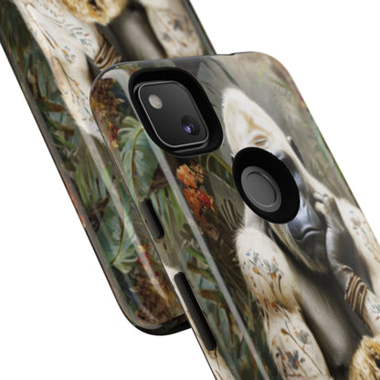 "Paradox of Human Conflict" Mobile Phone Case