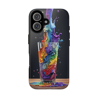 "Sip Happens" Mobile Phone Case