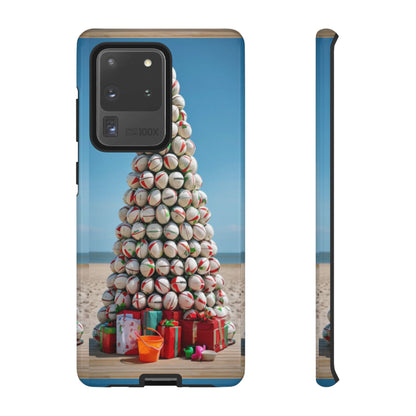 "Festive Footy" Mobile Phone Case