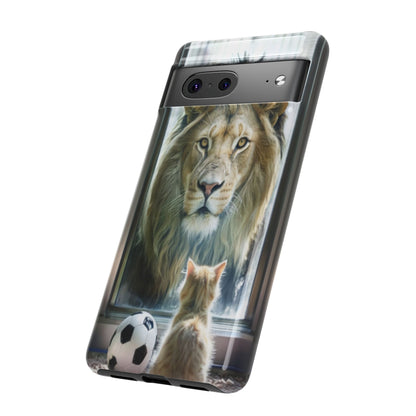 "The Lion Within" Mobile Phone Case (soccer)