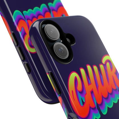 "Chur" Mobile Phone Case (red)