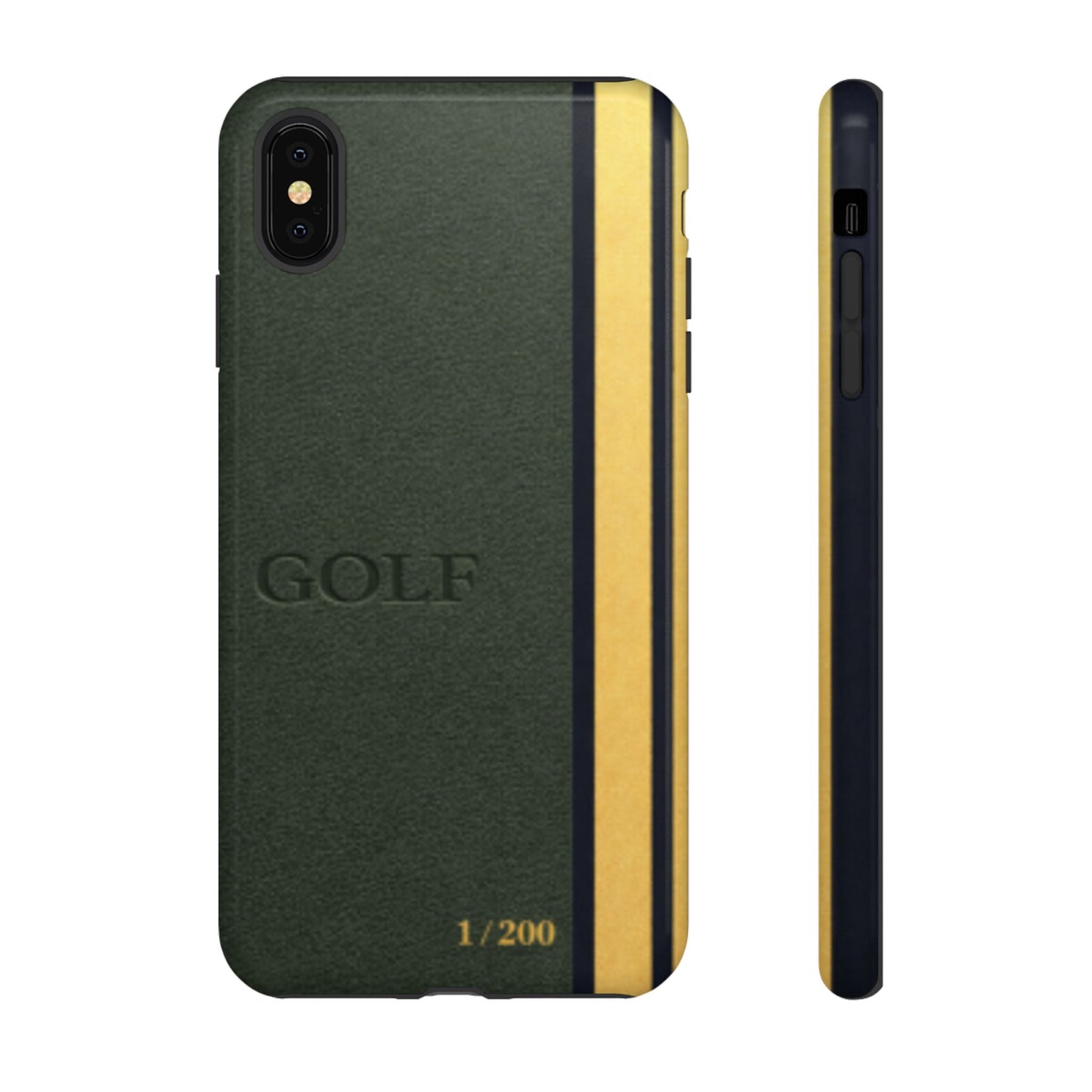 "Golf. Refined Over Centuries" Mobile Phone Case