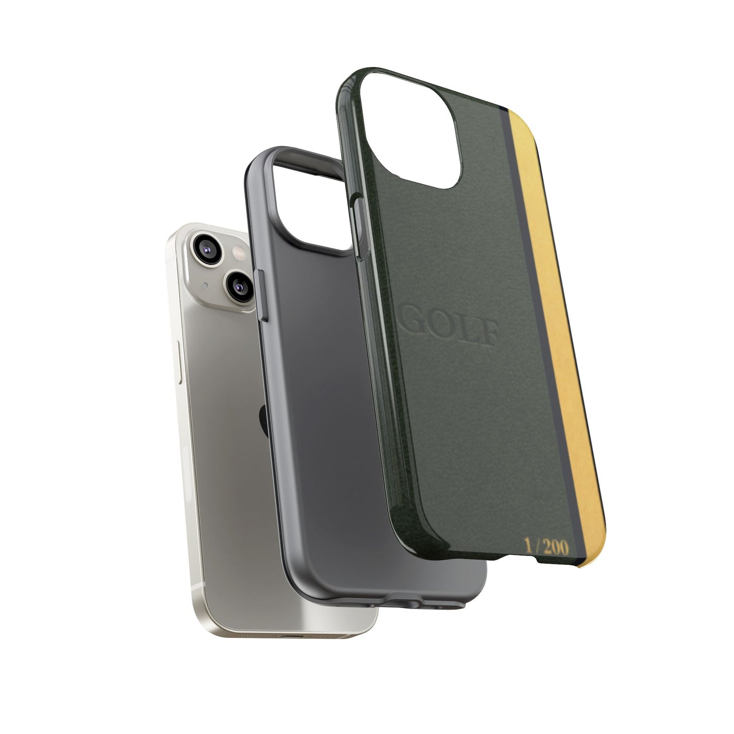 "Golf. Refined Over Centuries" Mobile Phone Case