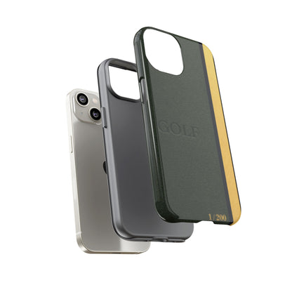 "Golf. Refined Over Centuries" Mobile Phone Case