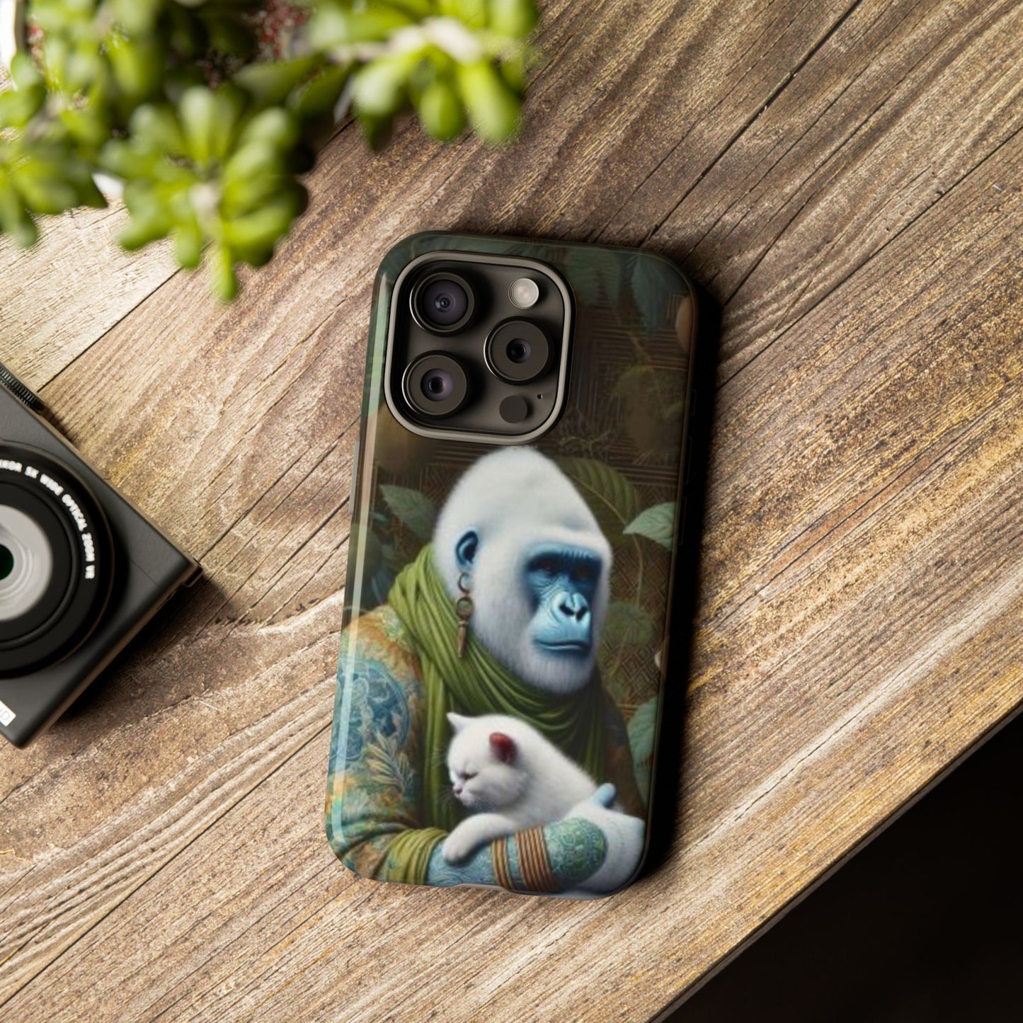 "The Keeper" Mobile Phone Case