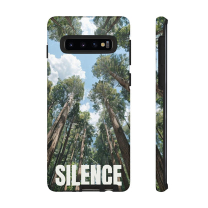 "Echoes of Silence" Mobile Phone Case