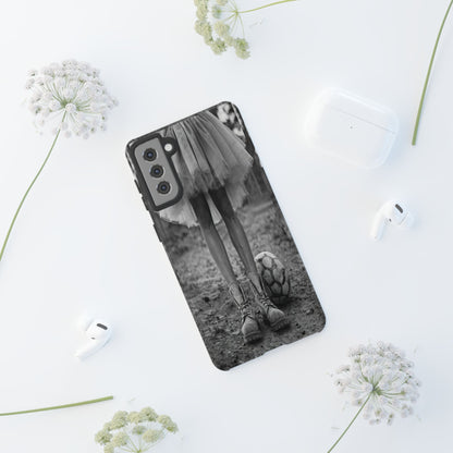 "Play for Peace" Mobile Phone Case