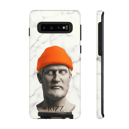 "Rizz in Marble" Mobile Phone Case