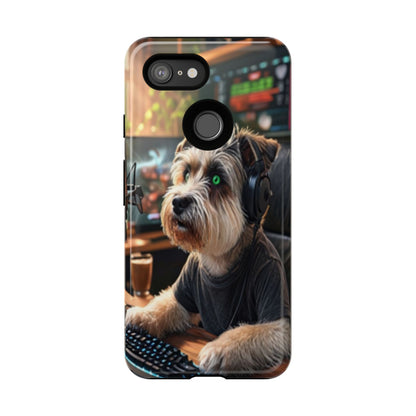 "Your Spirited WFH Side-Kick" Mobile Phone Case