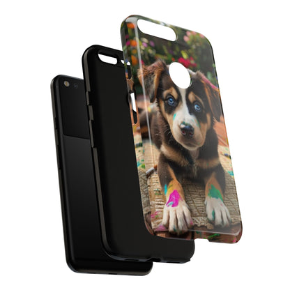 "Paw-casso" Mobile Phone Case
