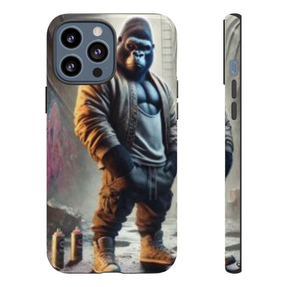 "Urban Silver" Mobile Phone Case