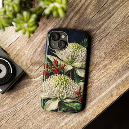 "Floral Flame" Mobile Phone Case