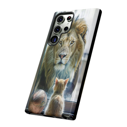 "The Lion Within" Mobile Phone Case (rugby)