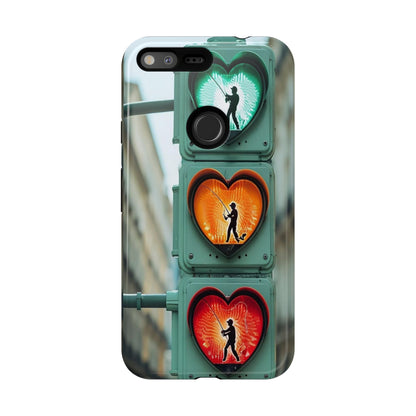 "Stop, wait ... GO FISH!" Mobile Phone Case
