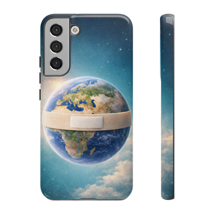 Earth Band Tough Case — Protective Planet Phone Case with Global Design