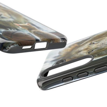 "The Lion Within - Centre Court" Mobile Phone Case