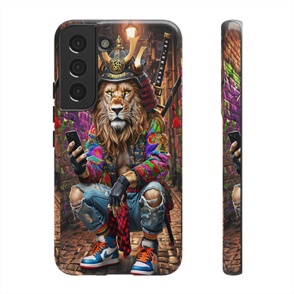 "King of the Concrete Jungle" Mobile Phone Case (2)